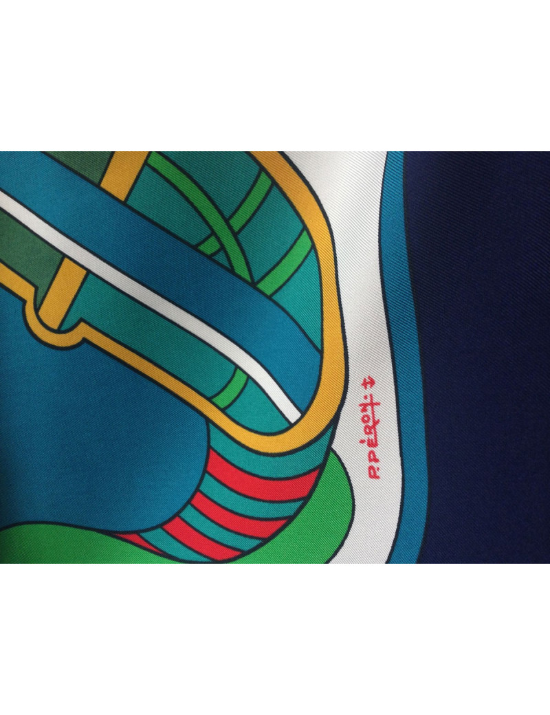 Carré HERMES "By the sea" série spécial pour Neimann Marcus