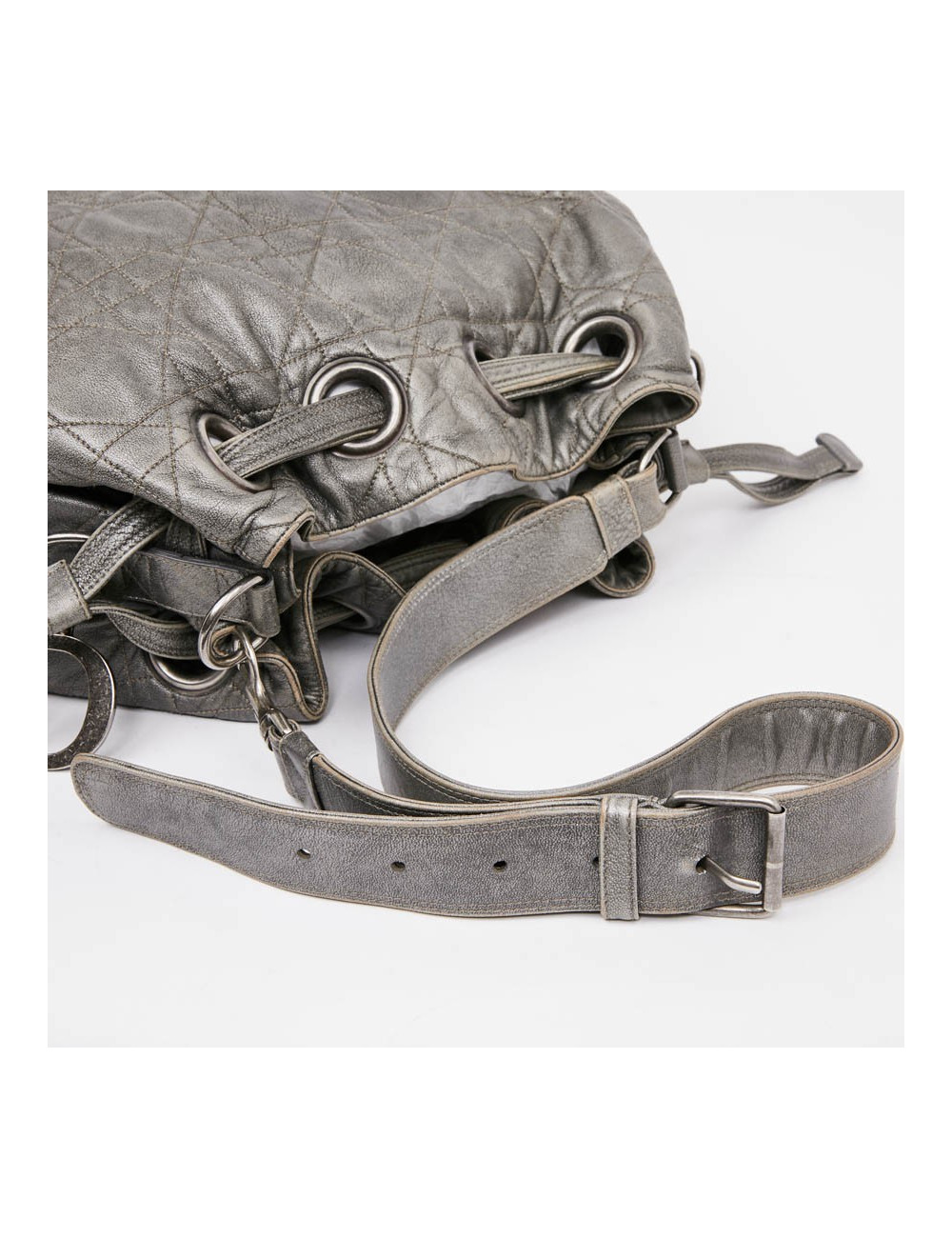 Cabas DIOR argent