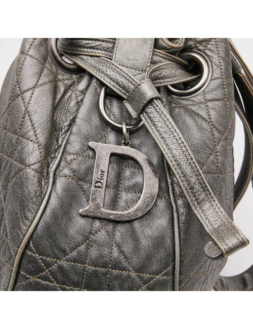 Cabas DIOR argent