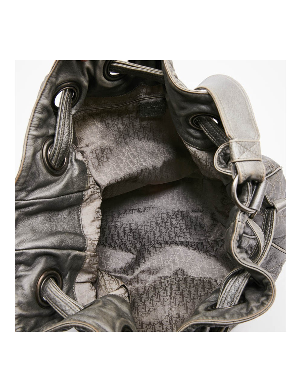 Cabas DIOR argent