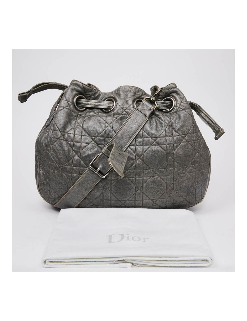 Cabas DIOR argent