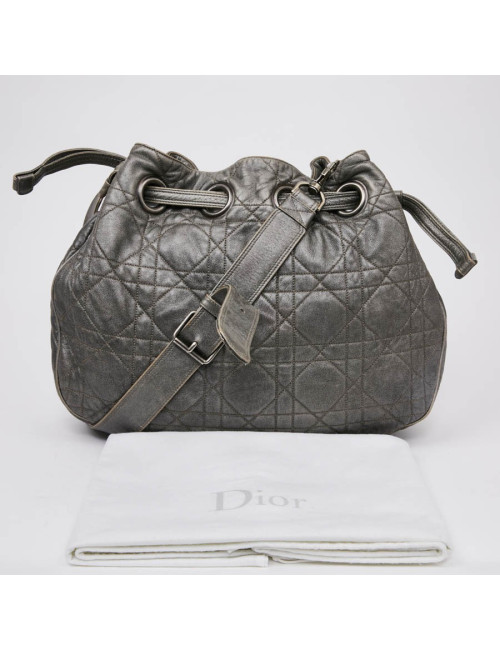 Cabas DIOR argent