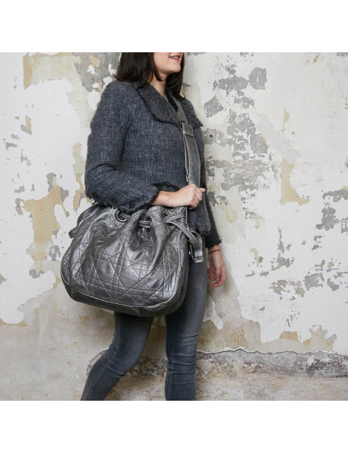 Cabas DIOR argent