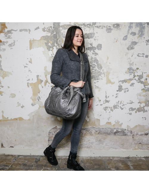 Cabas DIOR argent