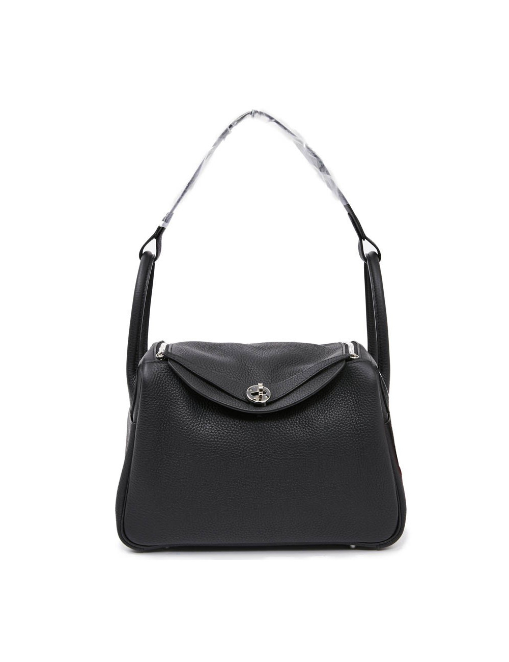 Sac HERMES Lindy 30 en cuir taurillon Clemence