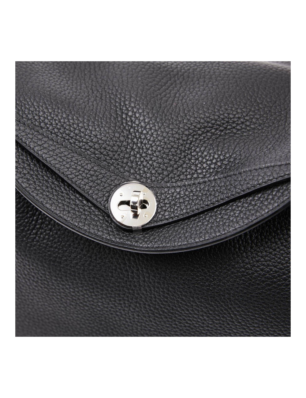 Sac HERMES Lindy 30 en cuir taurillon Clemence