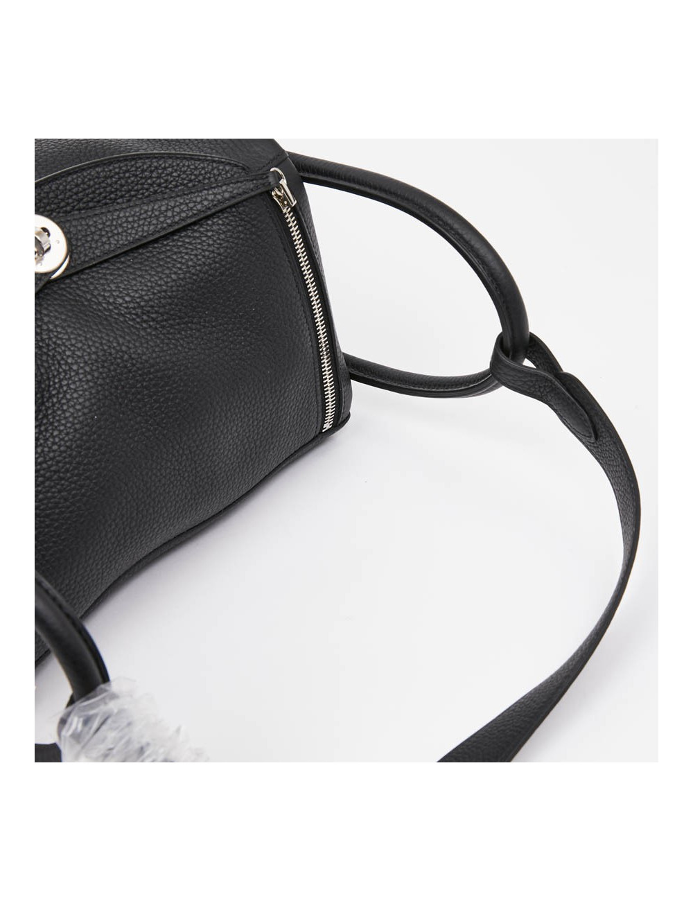 Sac HERMES Lindy 30 en cuir taurillon Clemence