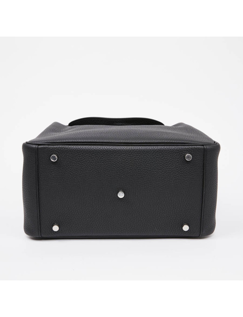 Sac HERMES Lindy 30 en cuir taurillon Clemence