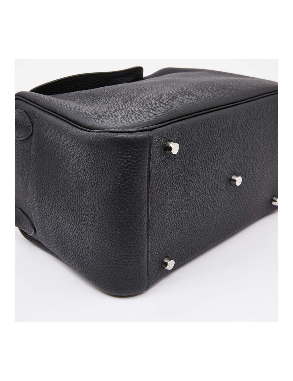 Sac HERMES Lindy 30 en cuir taurillon Clemence