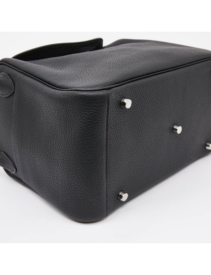 Sac HERMES Lindy 30 en cuir taurillon Clemence