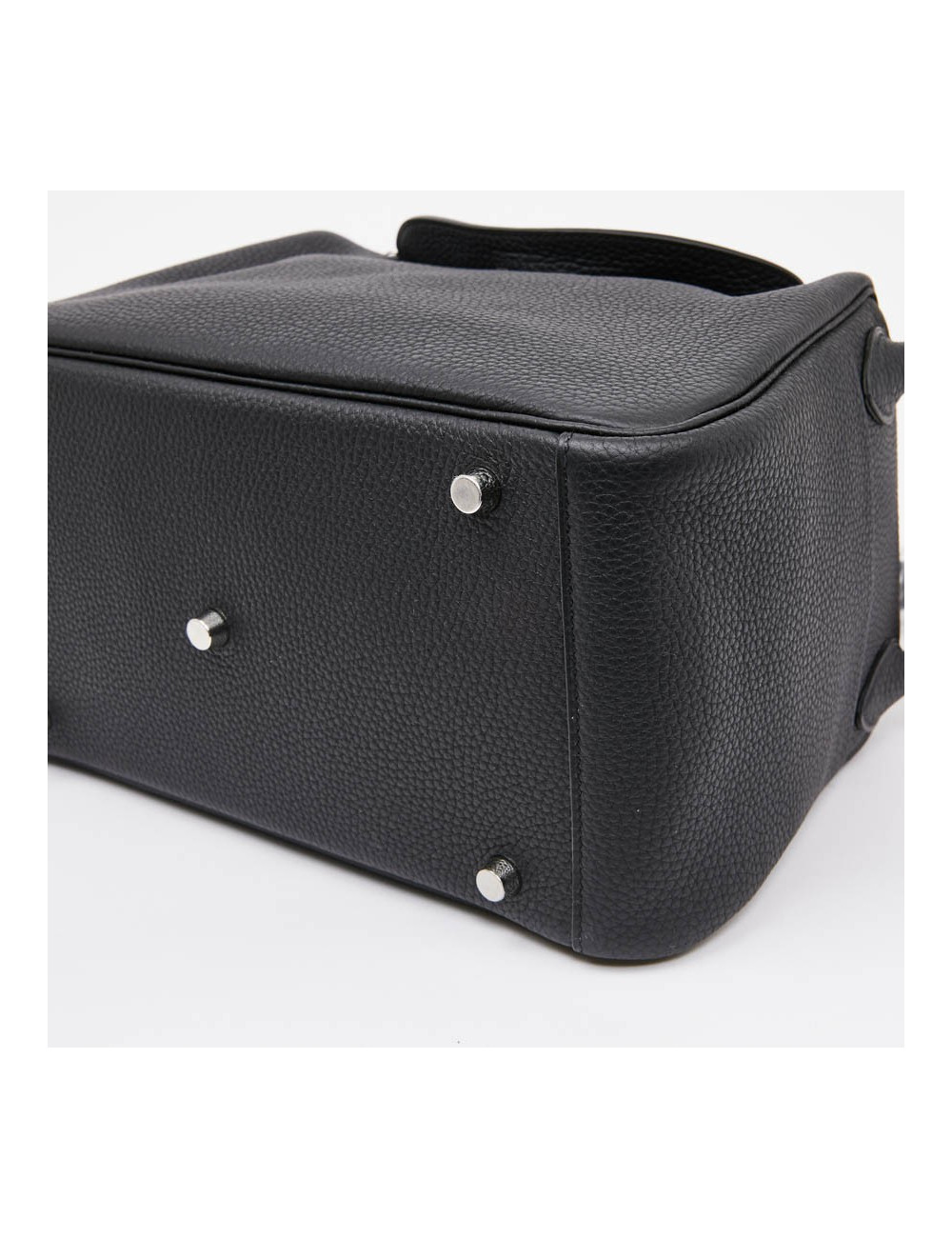 Sac HERMES Lindy 30 en cuir taurillon Clemence