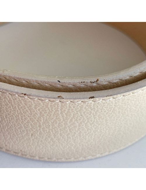 CEINTURE DIOR T85 BEIGE CD