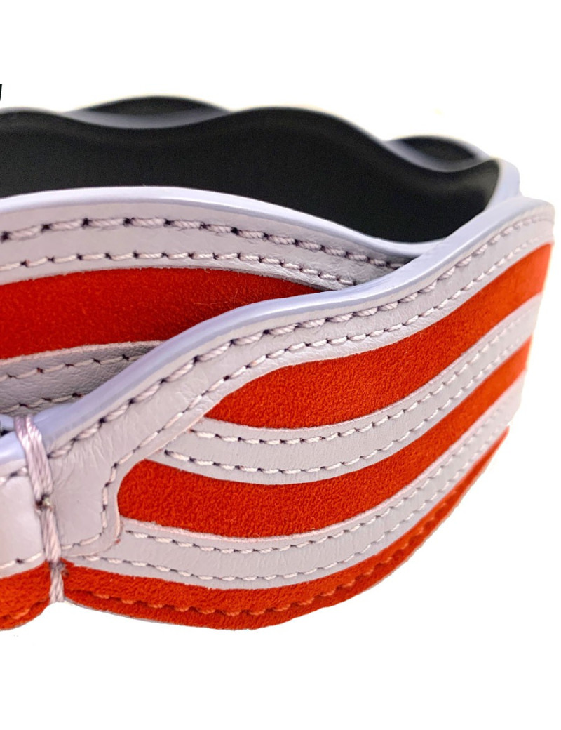 Bandoulière Strap You FENDI bicolore à rayures