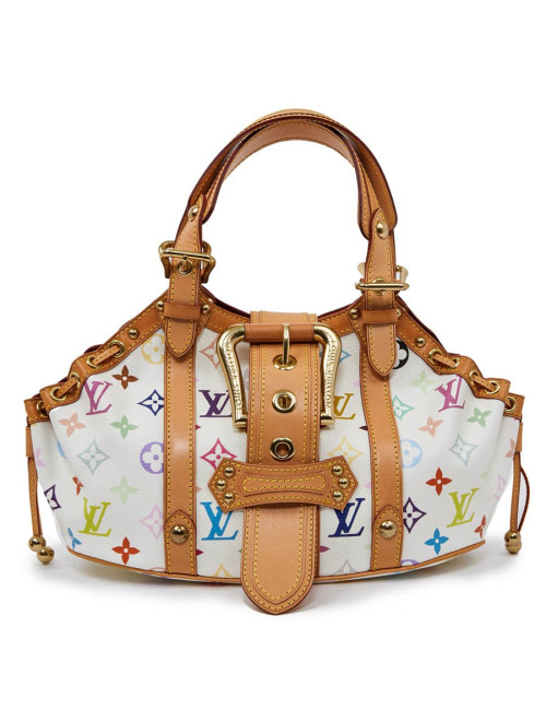 Sac Théda LOUIS VUITTON GM Monogram Takashi Murakami