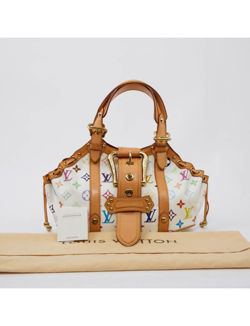 Sac Théda LOUIS VUITTON GM Monogram Takashi Murakami