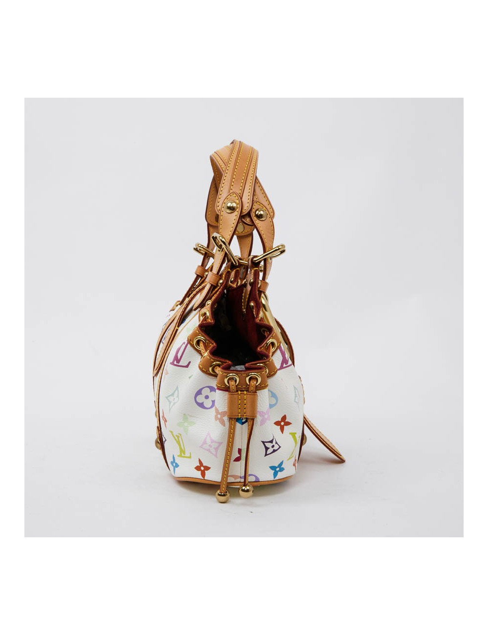 Sac Théda LOUIS VUITTON GM Monogram Takashi Murakami