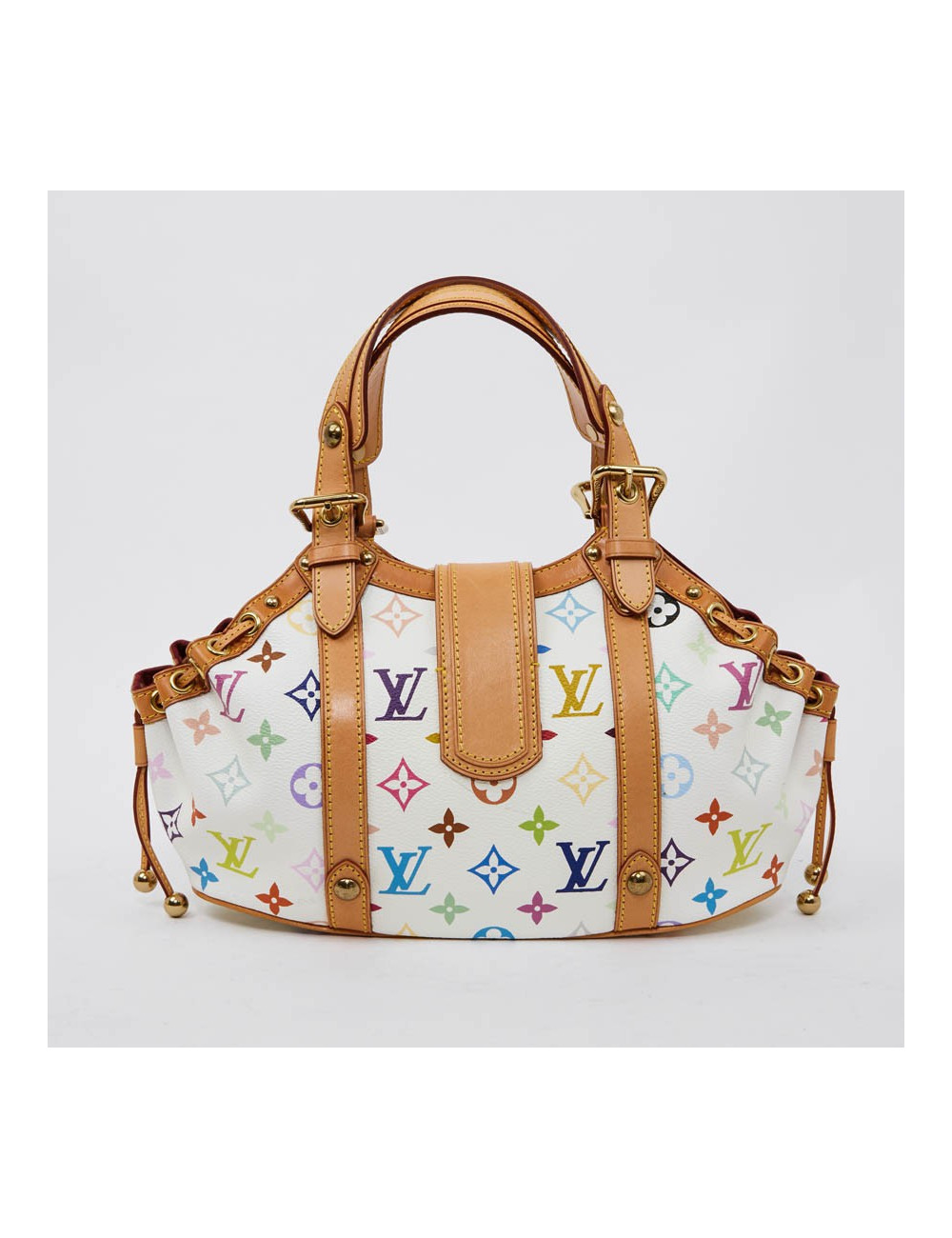 Sac Théda LOUIS VUITTON GM Monogram Takashi Murakami
