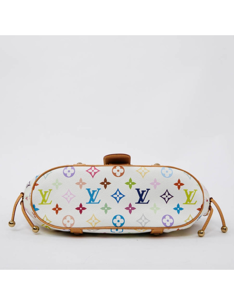 Sac Théda LOUIS VUITTON GM Monogram Takashi Murakami