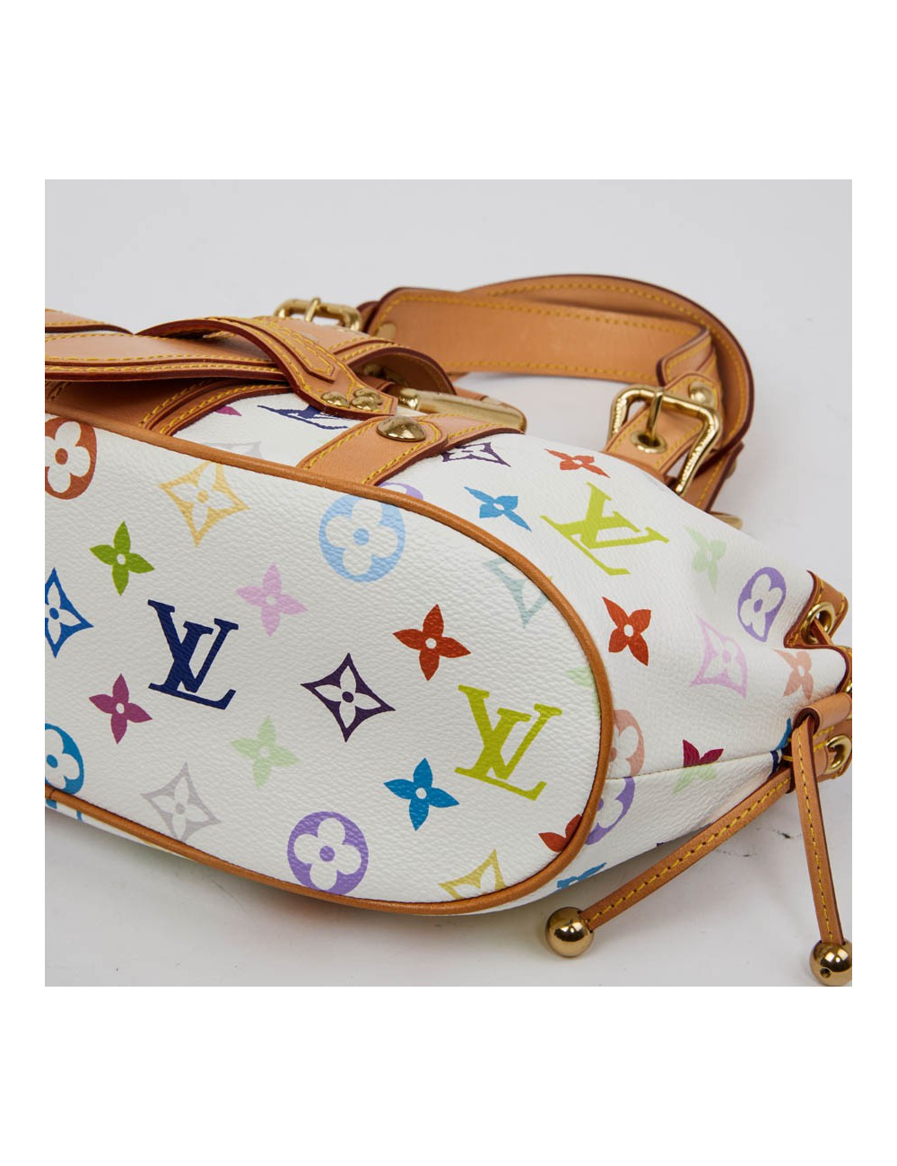 Sac Théda LOUIS VUITTON GM Monogram Takashi Murakami