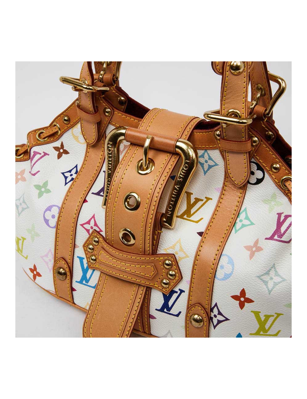 Sac Théda LOUIS VUITTON GM Monogram Takashi Murakami