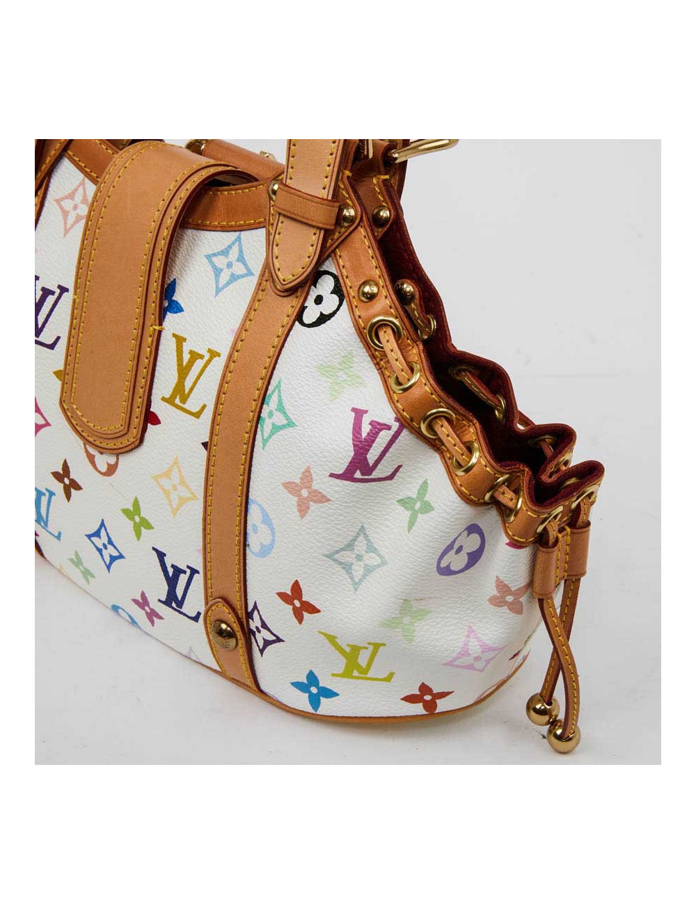 Sac Théda LOUIS VUITTON GM Monogram Takashi Murakami