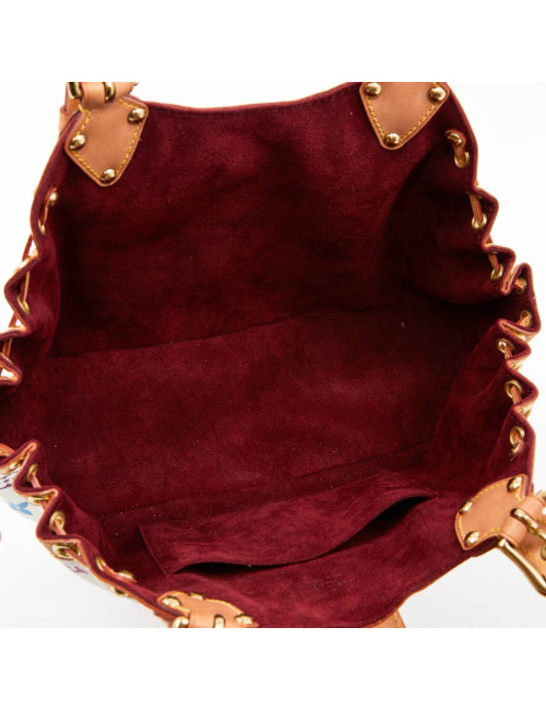 Sac Théda LOUIS VUITTON GM Monogram Takashi Murakami