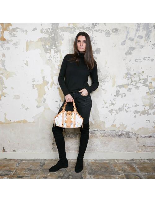 Sac Théda LOUIS VUITTON GM Monogram Takashi Murakami