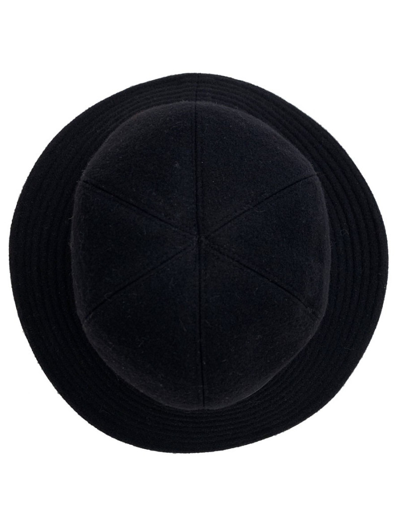 Chapeau HERMES cachemire noir T56