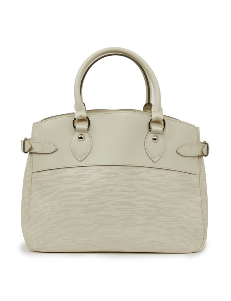 Sac Passy LOUIS VUITTON cuir épi ivoire