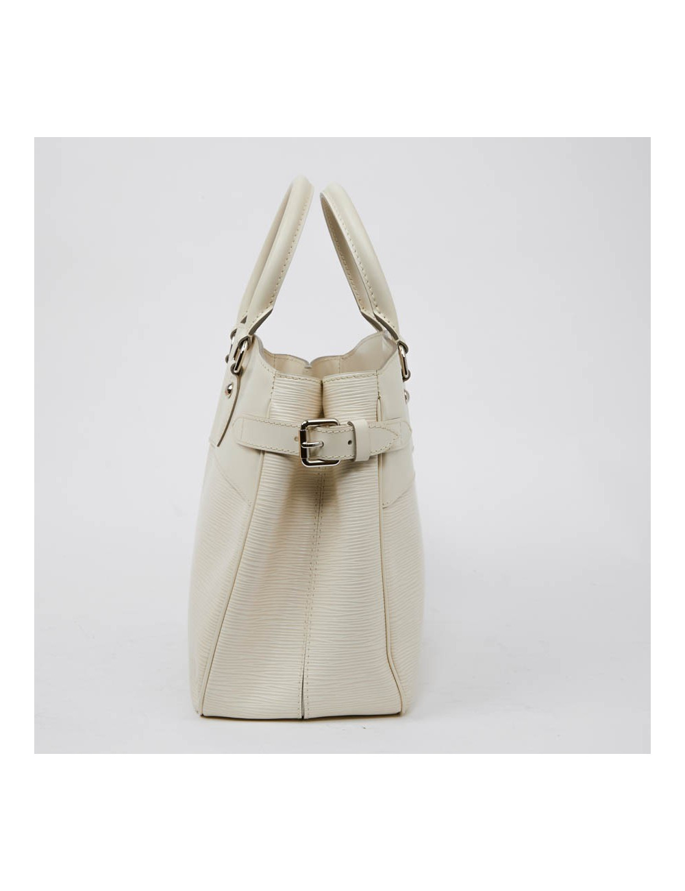 Sac Passy LOUIS VUITTON cuir épi ivoire