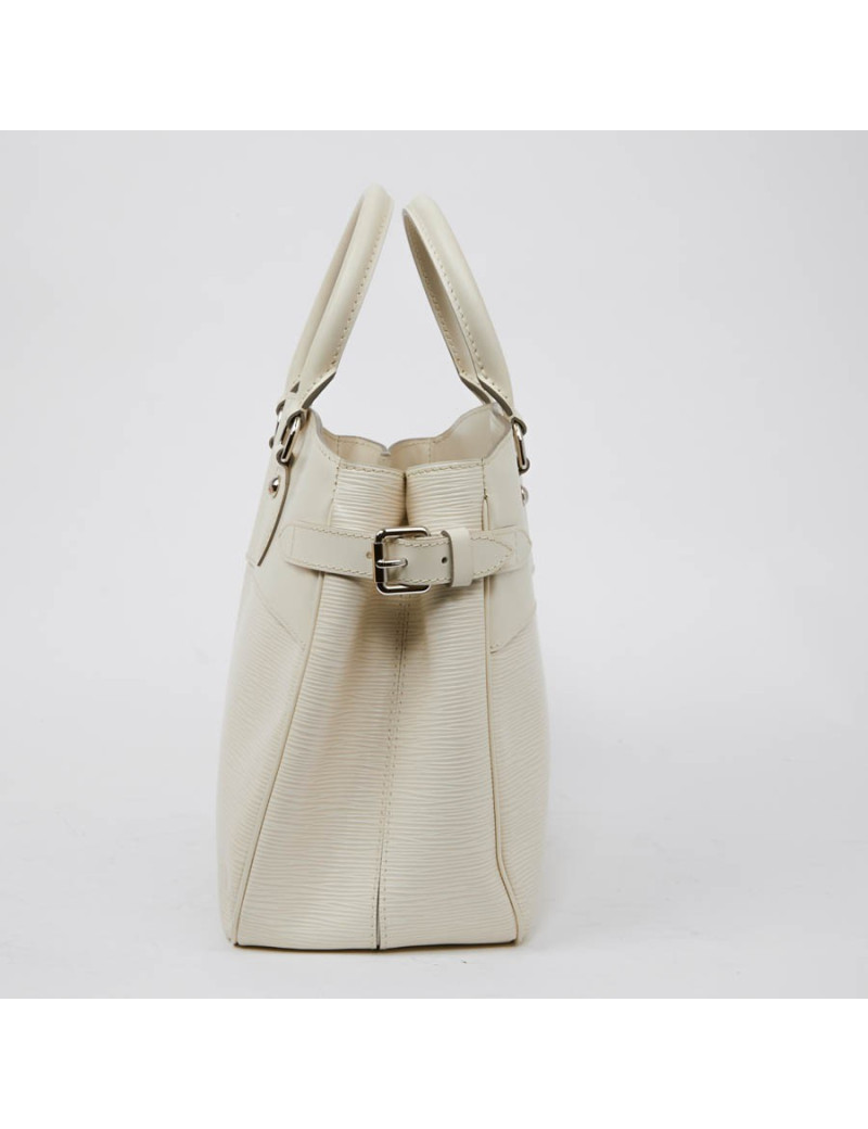 Sac Passy LOUIS VUITTON cuir épi ivoire