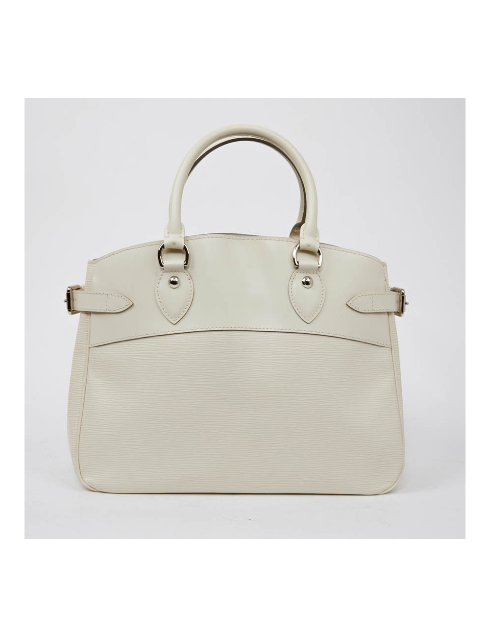 Sac Passy LOUIS VUITTON cuir épi ivoire