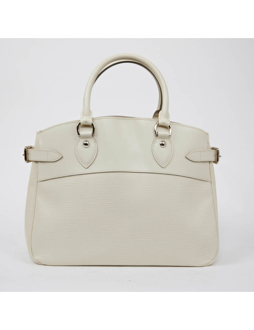 Sac Passy LOUIS VUITTON cuir épi ivoire