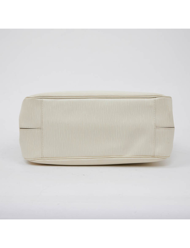 Sac Passy LOUIS VUITTON cuir épi ivoire