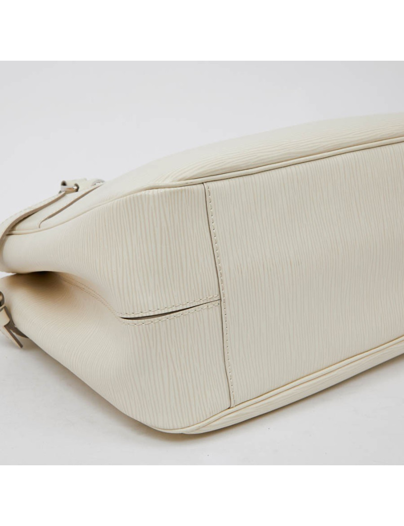 Sac Passy LOUIS VUITTON cuir épi ivoire