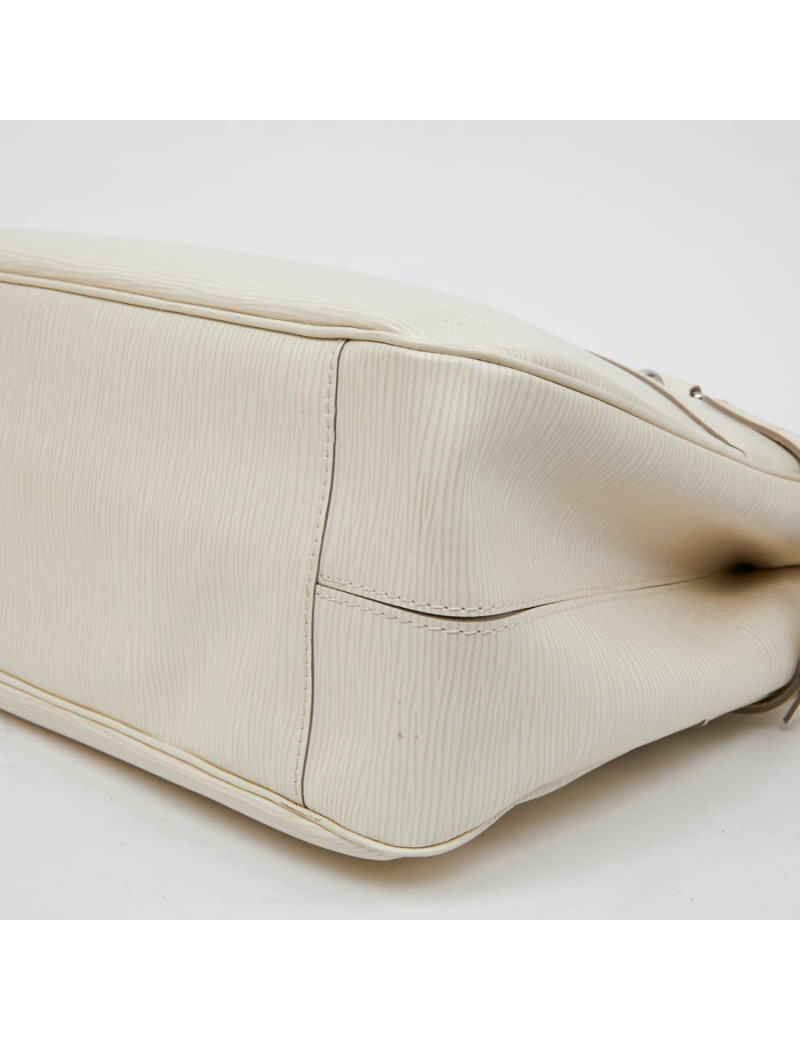 Sac Passy LOUIS VUITTON cuir épi ivoire