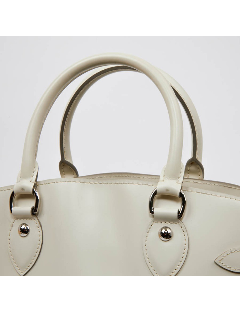 Sac Passy LOUIS VUITTON cuir épi ivoire