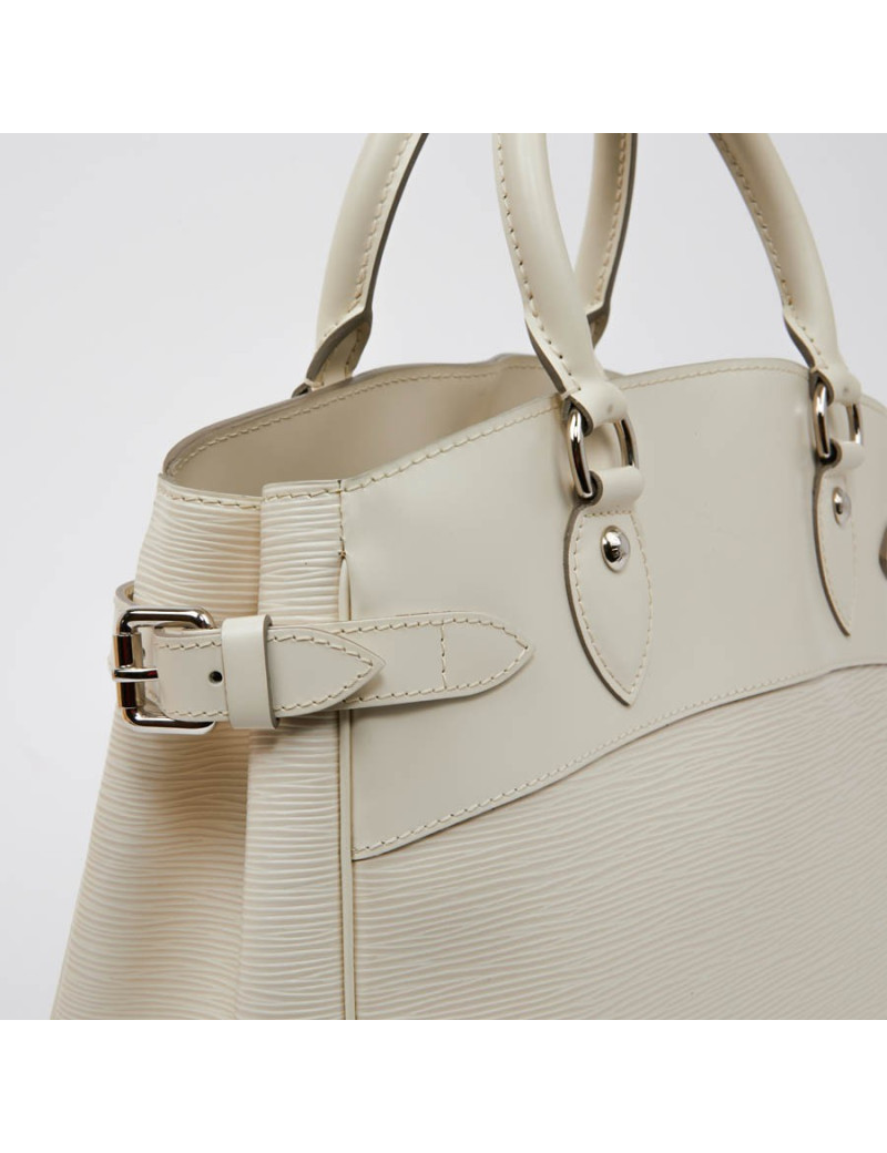 Sac Passy LOUIS VUITTON cuir épi ivoire