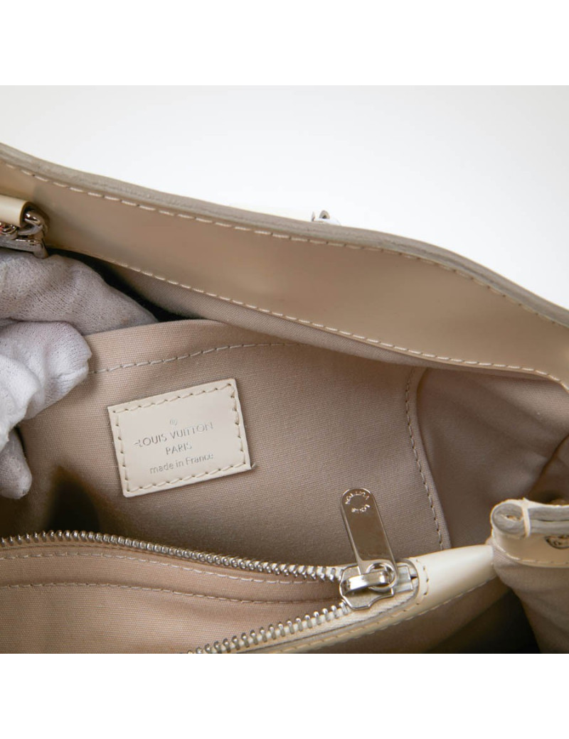 Sac Passy LOUIS VUITTON cuir épi ivoire