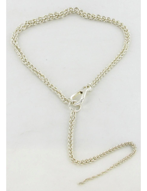 Sautoir HERMES Atalante argent 