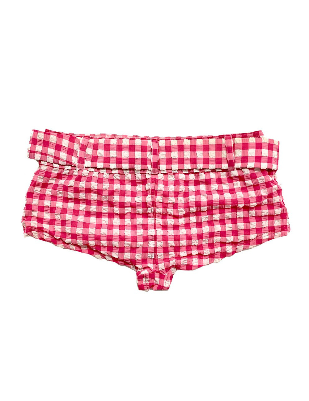 Maillot de bain CHANEL vichy rose et blanc