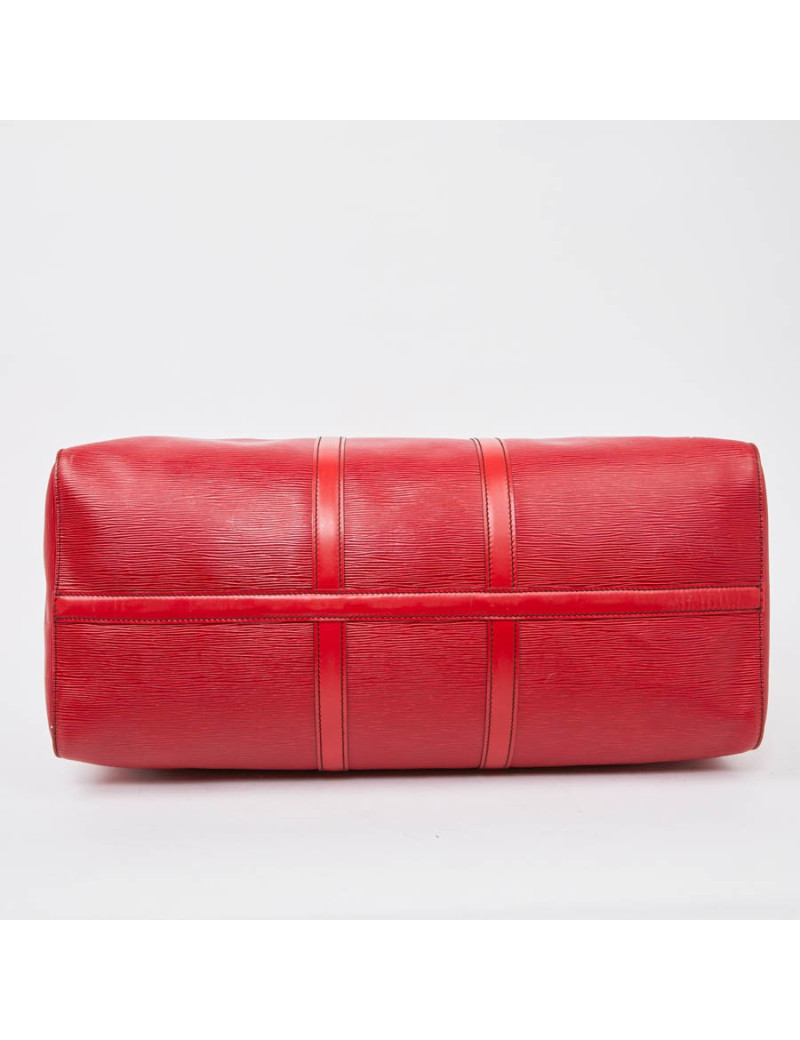 Keepall VUITTON Epi rouge
