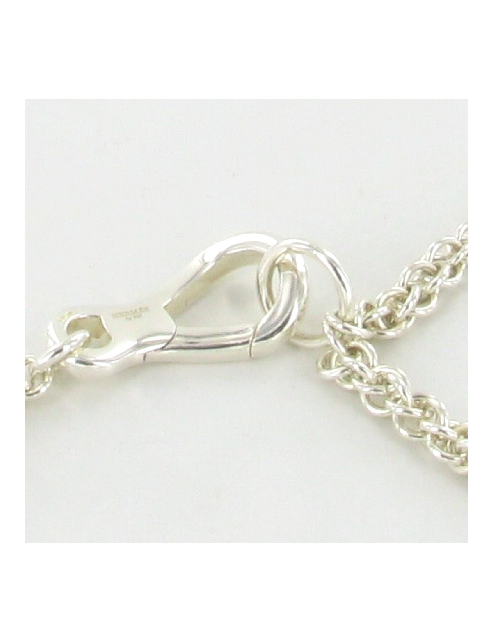 Sautoir HERMES Atalante argent 