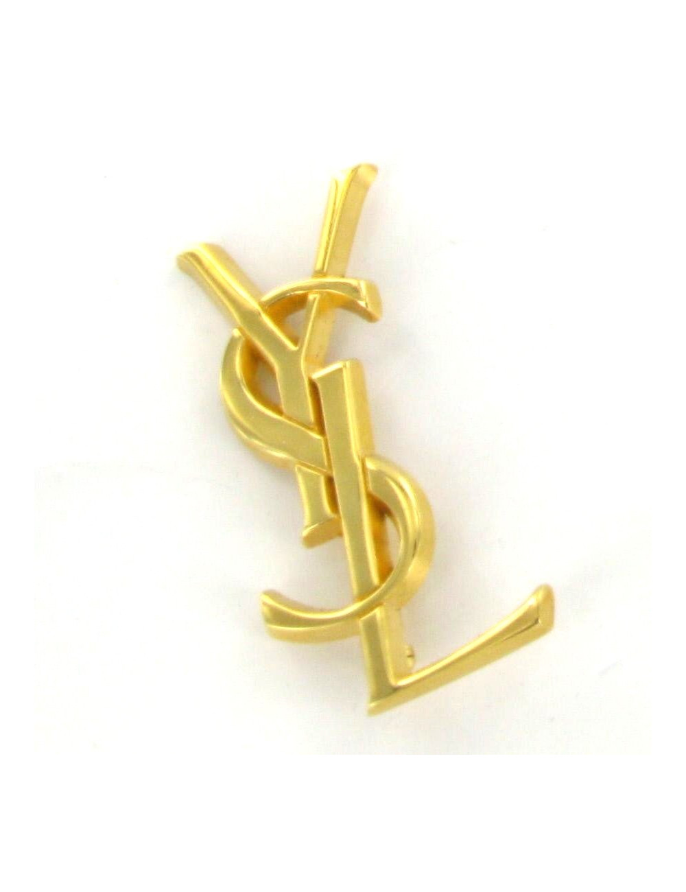 Broche YVES SAINT LAURENT vintage or 