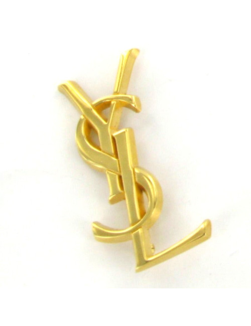Broche YVES SAINT LAURENT vintage or 
