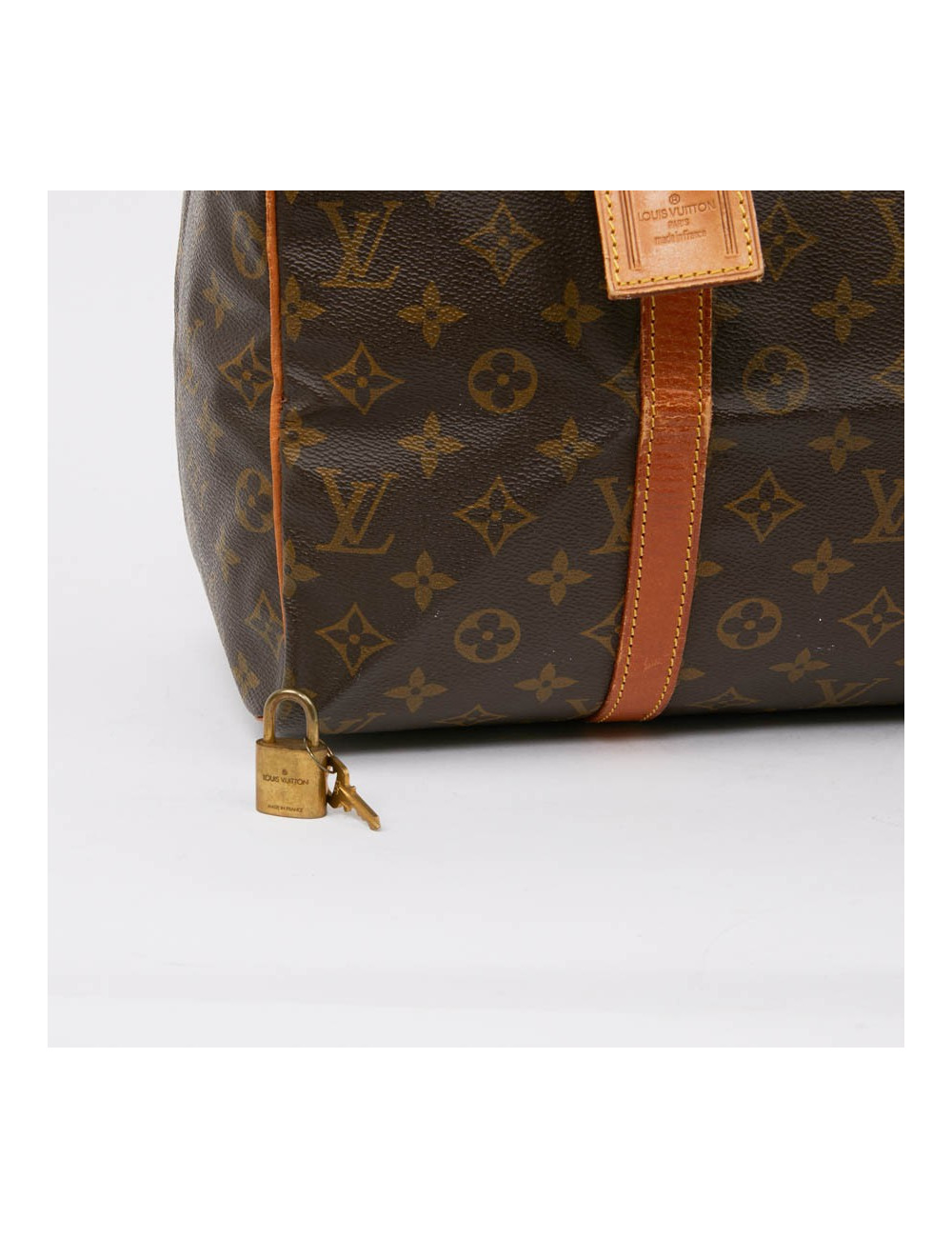 Sac Boston LOUIS VUITTON monogramme