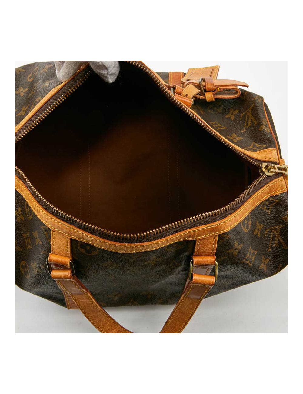 Sac Boston LOUIS VUITTON monogramme
