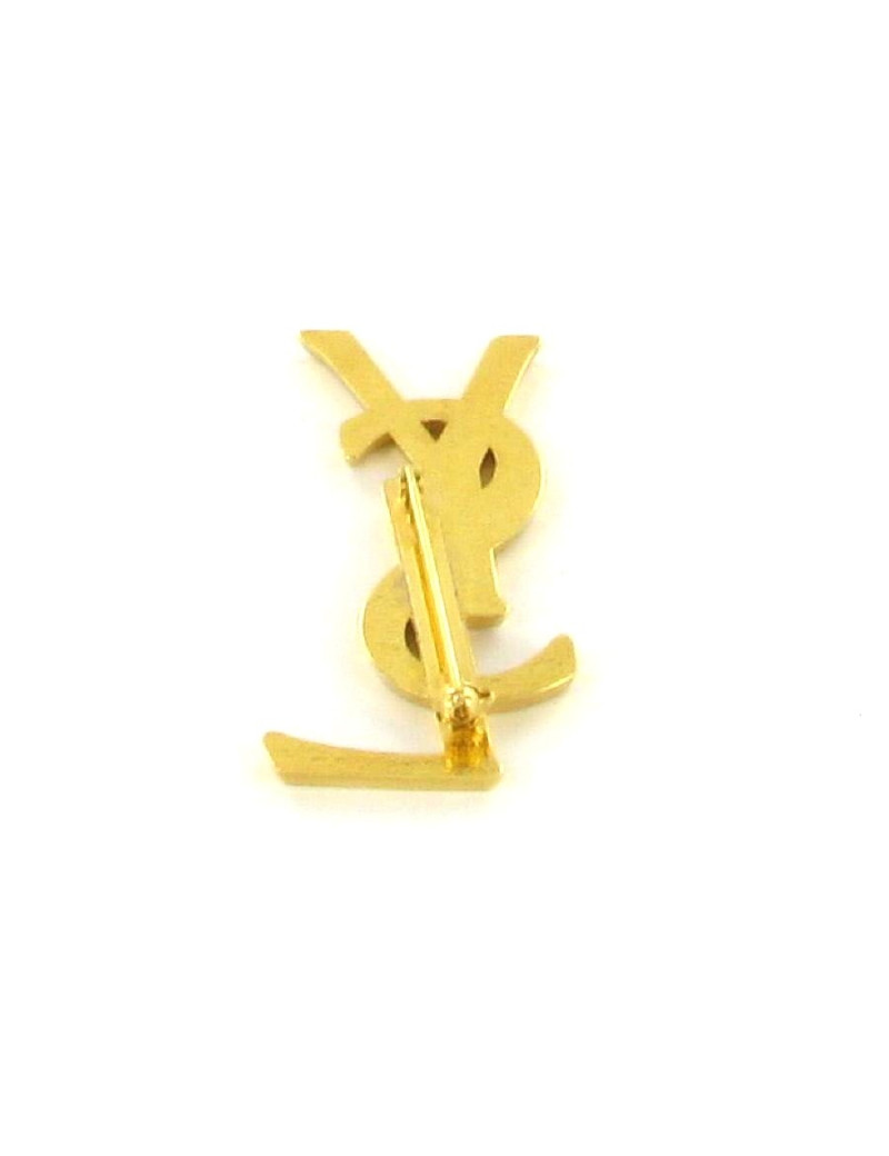 Broche YVES SAINT LAURENT vintage or 