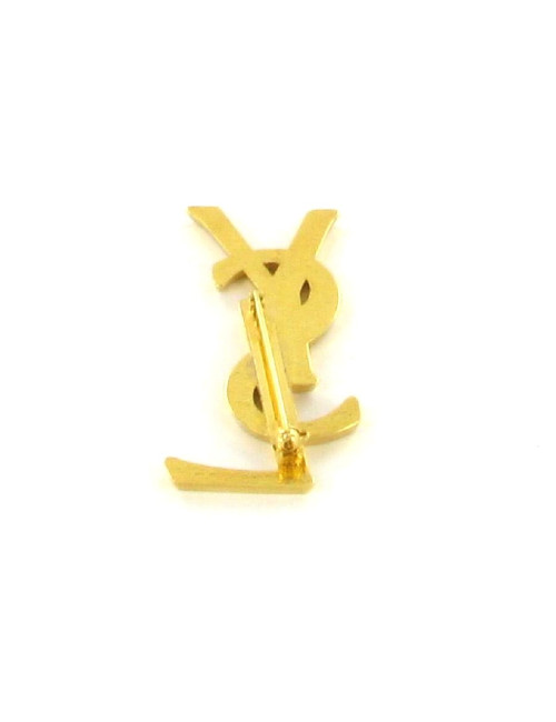 Broche YVES SAINT LAURENT vintage or 