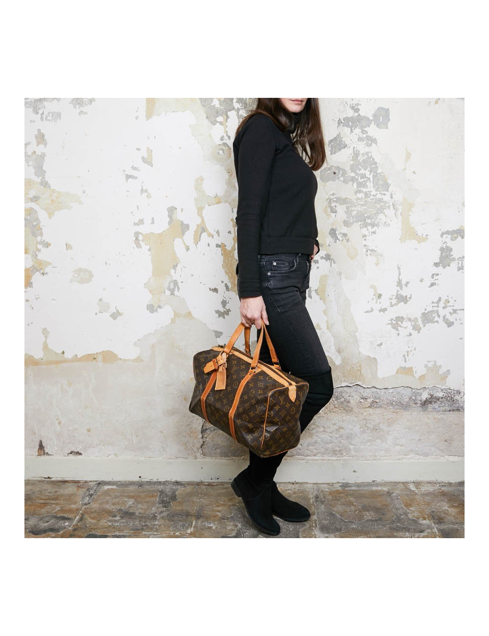 Sac Boston LOUIS VUITTON monogramme